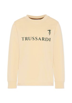 Maglietta a manica lunga - beige