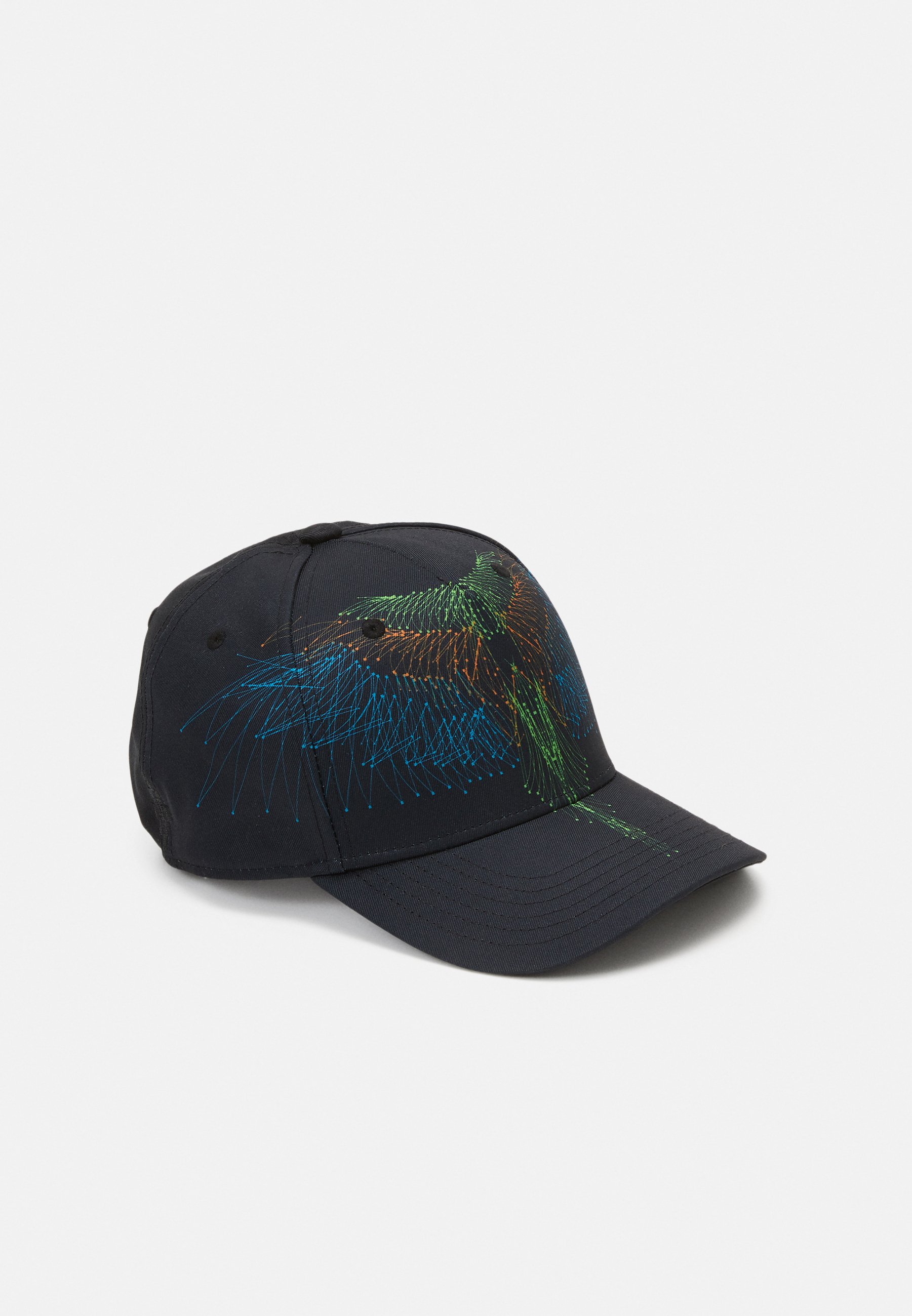 Marcelo Burlon WINGS SPRAY - Cappellino - black/nero - Zalando.it