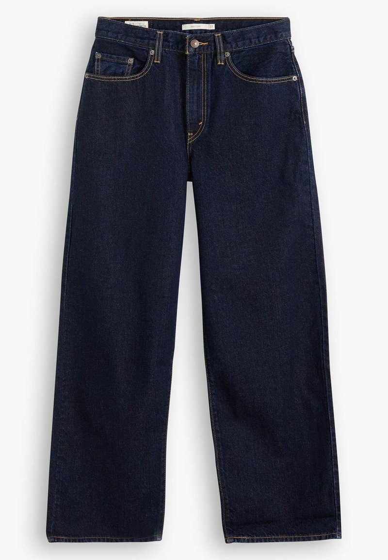 Levi’s® Relaxed fit jeans zwartblauw denim