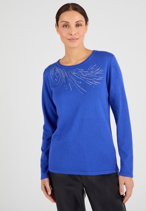 Pullover - bleu