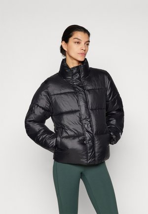 ESSENTIAL PUFFER - Zimná bunda - black shine