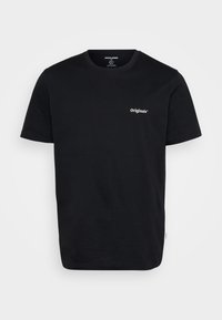 JORPAROS EASTER SKETCH TEE CREW - T-shirts med print - black/yellow