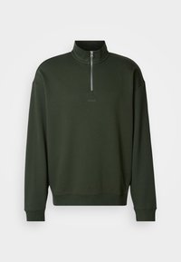 Não selecionado, dark green