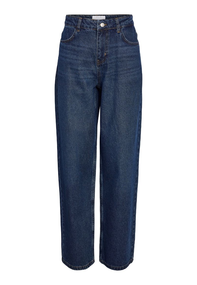 Noisy May Relaxed fit jeans donkerblauw denim Noisy May Relaxed fit jeans donkerblauw denim