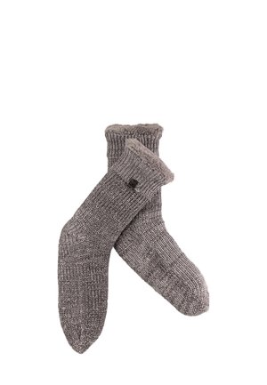 Socken - dk grey twist