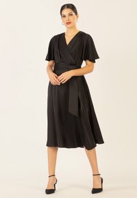 Apart MIDI - Cocktailkleid/festliches Kleid - schwarz