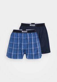 Unausgewählt, medium blue