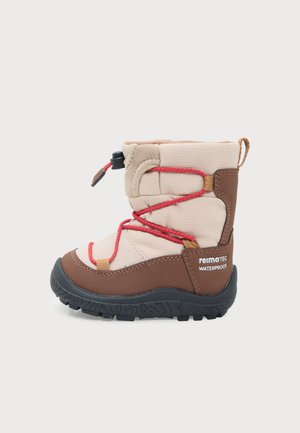 Reima, WINTER BOOT WARM LINING BOOT UNISEX - Зимни ботуши - earthy beige