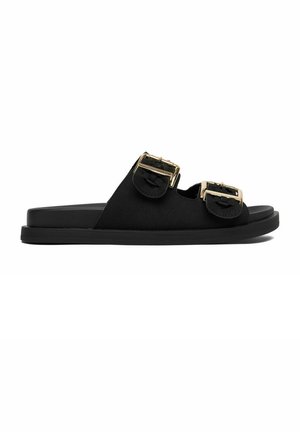 Jenny, Sandalias planas - black