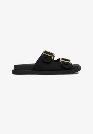Jenny, Sandalias planas - black