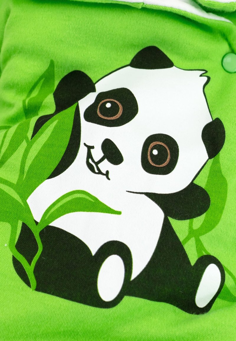 Kinder Jacken | Baby Sweets HAPPY PANDA Schneeanzug grün weiß/grün - GU47020 Kinder Jacken | Baby Sweets HAPPY PANDA Schneeanzug grün weiß/grün - GU47020