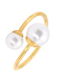 MIT PERLE CARLIE - Ring - goldfarbend