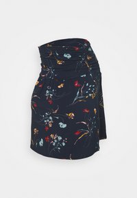 Envie de Fraise GIVONA - Saia evasé - navy blue/multicolour