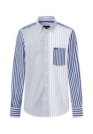 Façonnable, FAÇONNABLE SHIRT CLBD POP MULTI STP - Camisa - naval blue