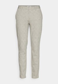 ONSMARK SLIM PANT - Stoffhose - chinchilla