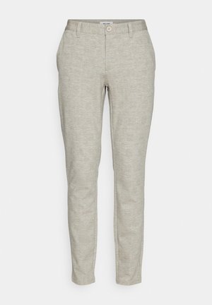 Only & Sons ONSMARK SLIM PANT - Trousers - chinchilla