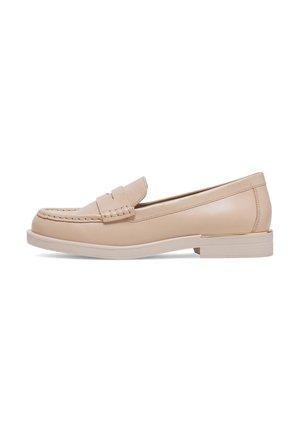 Gino Rossi, LOAFERS MOCCASINS - Chaussons - light beige