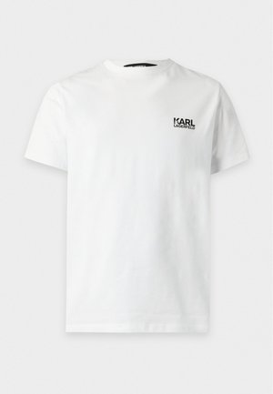 KARL LAGERFELD, Βασικό μπλουζάκι - white