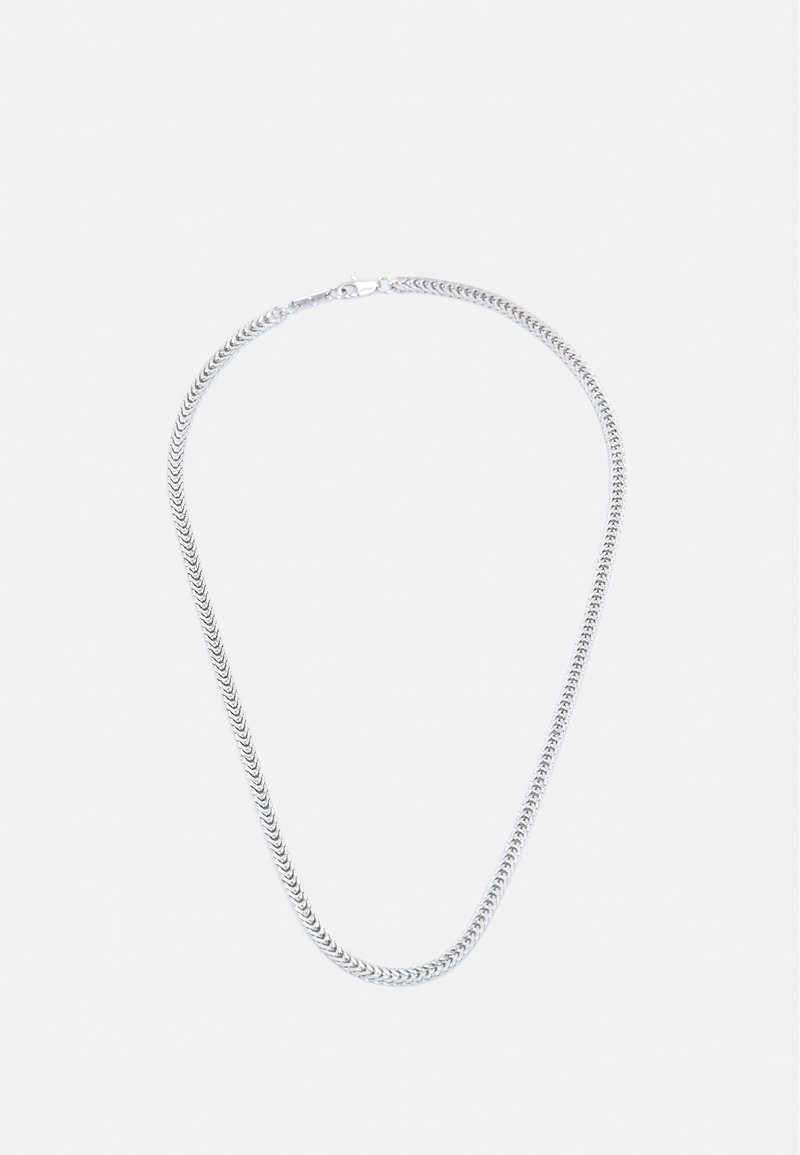 River Island UNISEX - Colar - silver-coloured