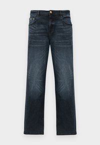 Jean droit - blu black