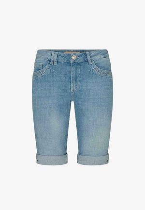 SUMNER SENSE - Jeansshorts - light blue