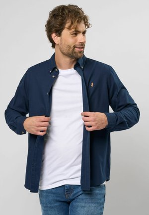 MCS Camicia - dark sapphire