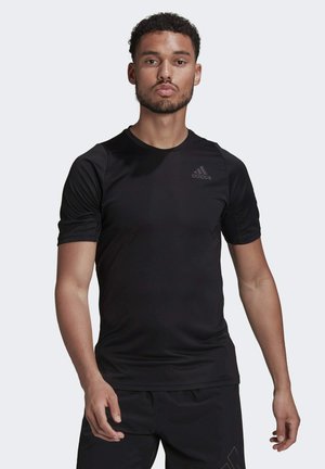 ICONS - T-shirt con stampa - black