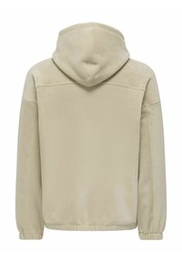 Only & Sons ONSLES CLASSIQUES HOODIE - Felpa in pile - silver lining