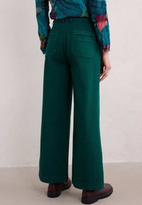 Seasalt Cornwall Tygbyxor - teal loch