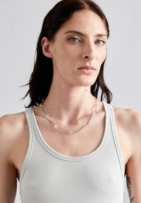 SPARK CHAIN - Colier - silver-coloured