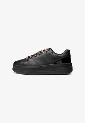 Geox, D SPHERICA ECUB C9999 VAR - Sneakers basse - screziato-mottled black