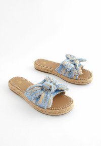 Next BOW - Pantofle - blue