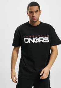 Tricou cu imprimeu - black