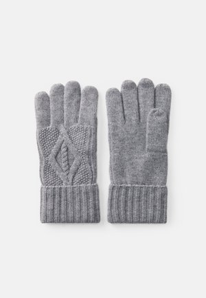 GLOVE UNISEX - Cimdi - steel heather