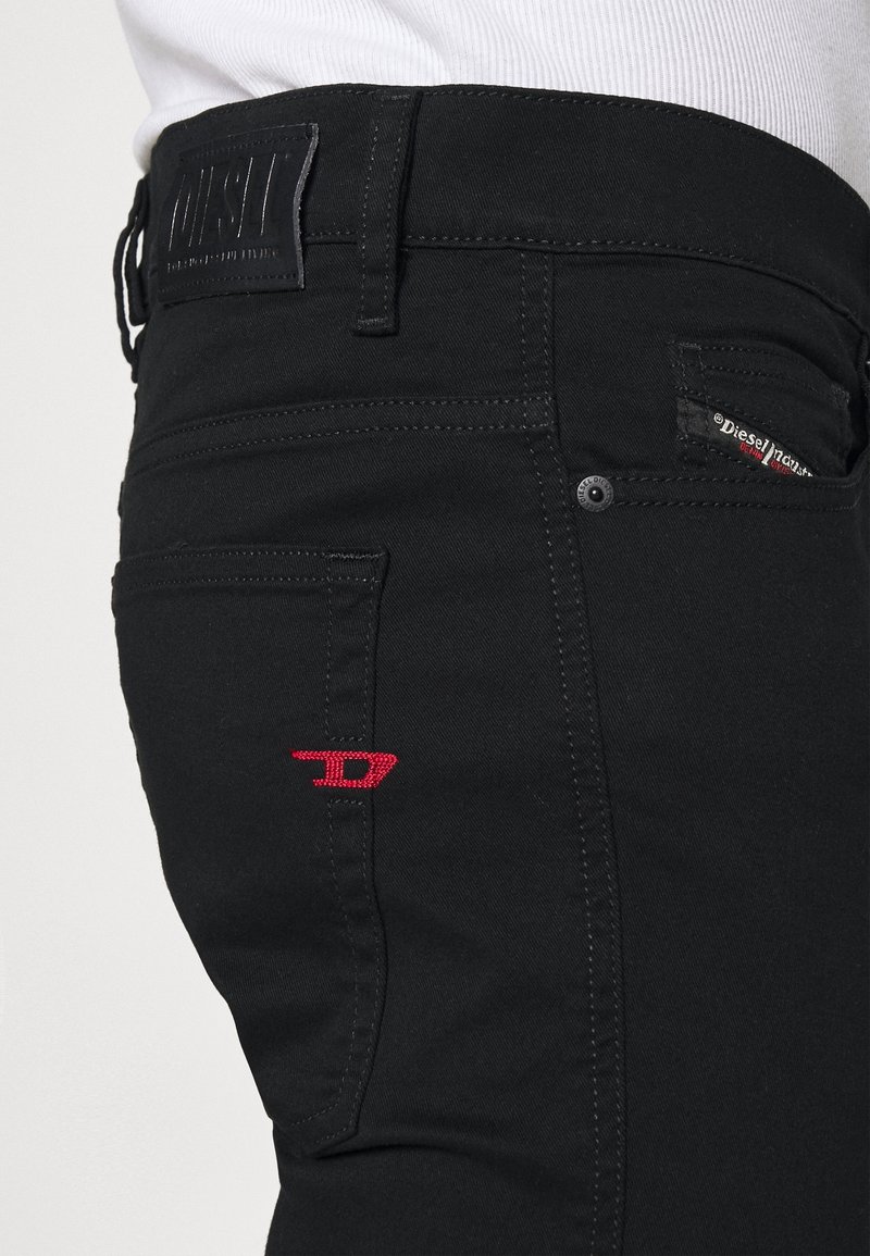 Diesel Jeans Skinny Fit - black denim