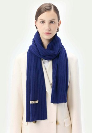 GOBI Cashmere Écharpe - blue