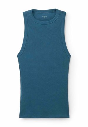 Tezenis, RIBBED RACER BACK - Top - blue