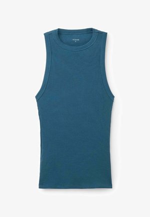 Tezenis, RIBBED RACER BACK - Top - blue