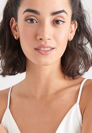 Ania Haie LUXE HUGGI - Boucles d'oreilles - gold-coloured