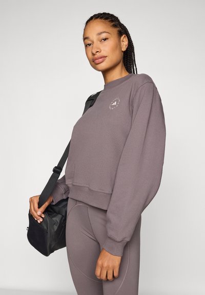 adidas by Stella McCartney ASMC REG SW SH - Sweatshirt - charcoal