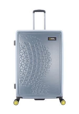 National Geographic GLOBE - Wheeled suitcase - silver