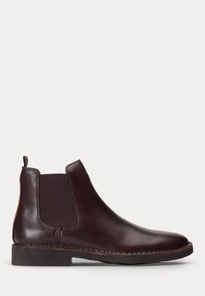 Polo Ralph Lauren, TALAN LEATHER CHELSEA BOOT - Klassikalised poolsaapad - brown