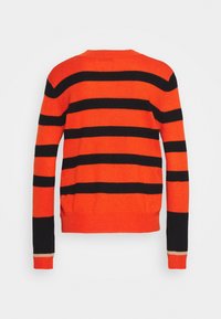 pure cashmere Stickad tröja - orange