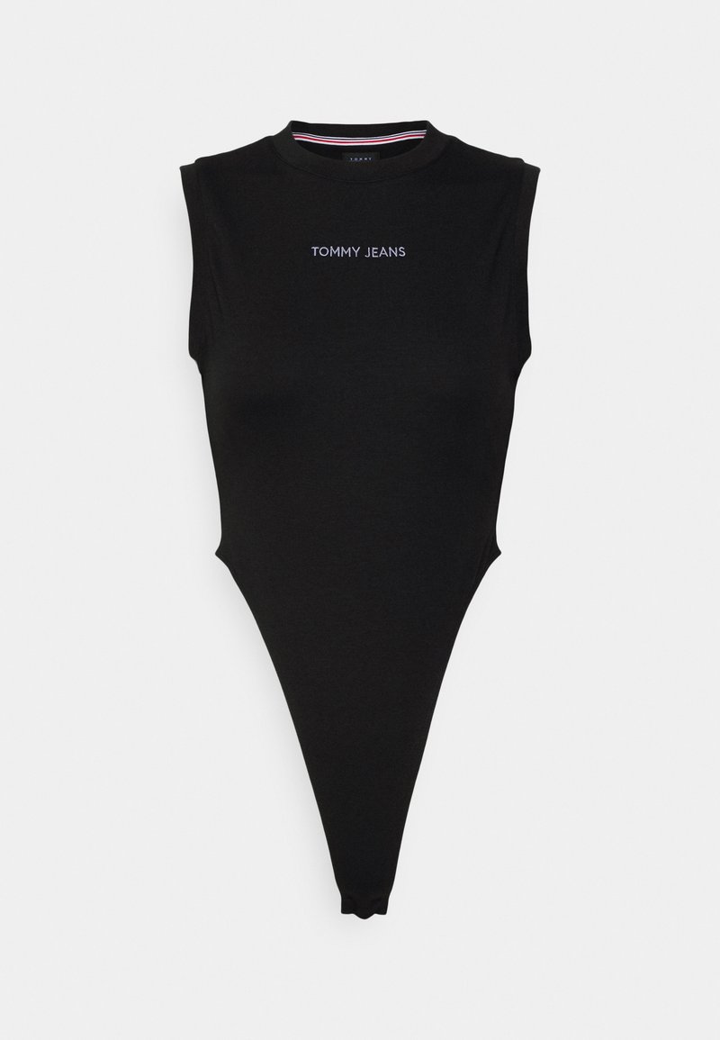 Tommy Jeans Top zwart Tommy Jeans Top zwart
