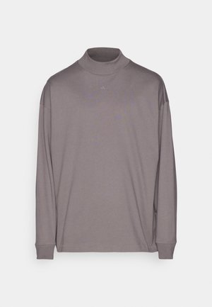 UNISEX - Long sleeved top - charcoal