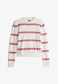 Ausgewählt, off white   stripe
