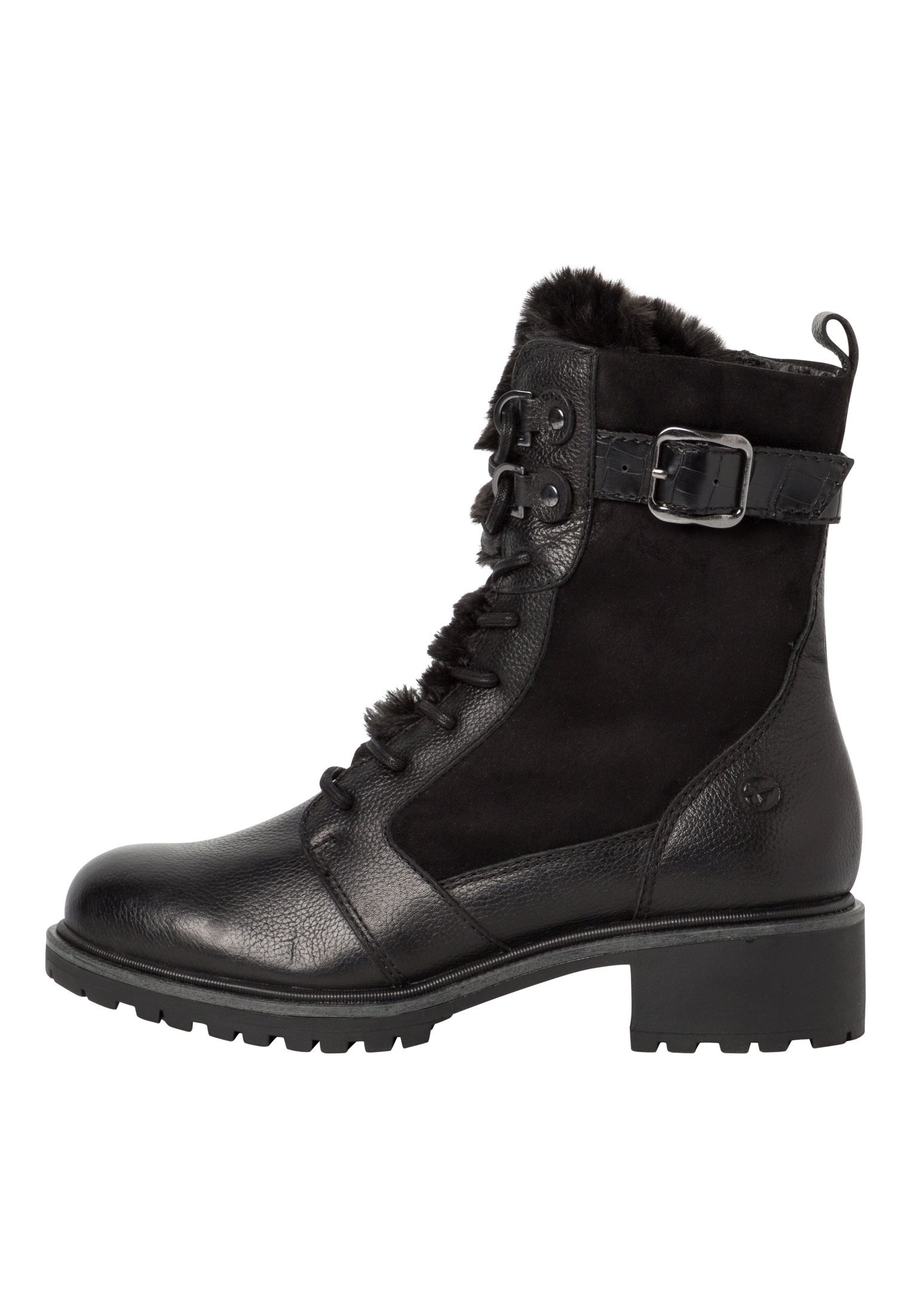 Tamaris Snowboots - black/zwart - Zalando.nl