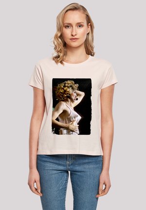 MADONNA LIVE AT WEMBLEY 1990 BY STEPHEN WRIGHT - Print T-shirt - pink