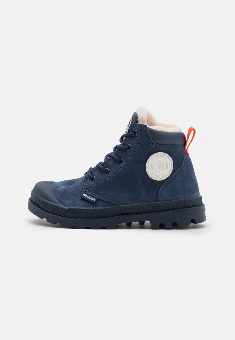 Palladium PAMPA HI CUFF WATERPROOF UNISEX - Stivali da neve  - mood indigo