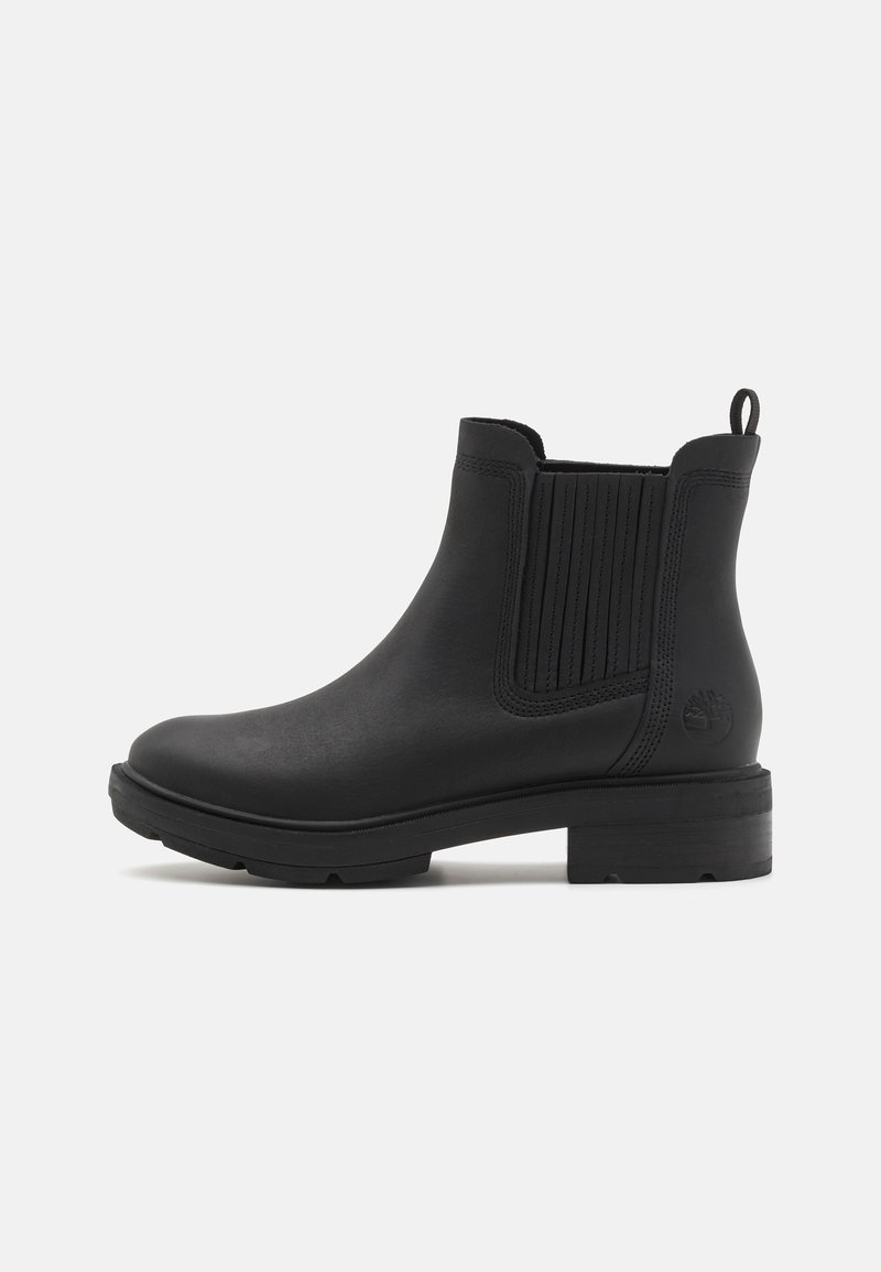 Timberland - BRIMFIELD - Platform ankle boots - black full grain, Enlarge